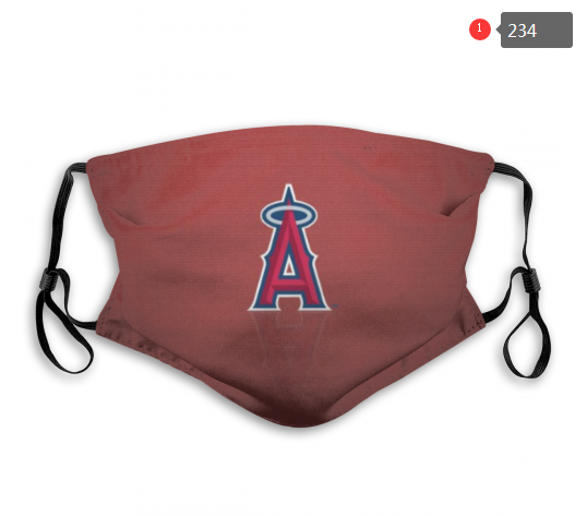 MLB Los Angeles Angels #2 Dust mask with filter